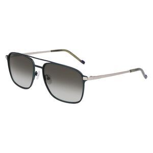 ZEISS Gray Titanium Men's Sunglasses
